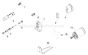 Page U Diagram and Parts List for K482-35144  Kohler Engine