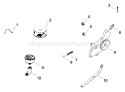 Page W Diagram and Parts List for K482-35144  Kohler Engine