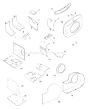 Page B Diagram and Parts List for K482-35144  Kohler Engine