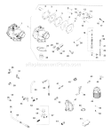 Page E Diagram and Parts List for K482-35144  Kohler Engine