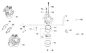 Page F Diagram and Parts List for K482-35144  Kohler Engine