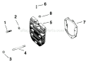 Page L Diagram and Parts List for K582-36268  Kohler Engine