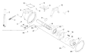 Part Location Diagram of A-234075-S Kohler Clutch - Assembly