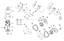 Page A Diagram and Parts List for K582-36381  Kohler Engine