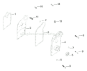 Page Q Diagram and Parts List for K582-36382  Kohler Engine