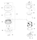 Part Location Diagram of 5209626-S Kohler Cover, air cleaner