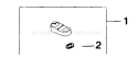 Page U Diagram and Parts List for K582-13177A  Kohler Engine