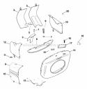 Page B Diagram and Parts List for 36397  Kohler Engine