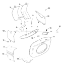 Page B Diagram and Parts List for K582-36242  Kohler Engine