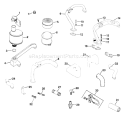 Page N Diagram and Parts List for K582-36242  Kohler Engine
