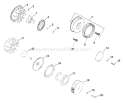 Page O Diagram and Parts List for K582-36242  Kohler Engine