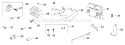 Page U Diagram and Parts List for K582-36242  Kohler Engine