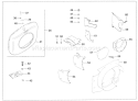 Page B Diagram and Parts List for K582EP-36396  Kohler Engine