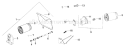 Page W Diagram and Parts List for K582-36242  Kohler Engine