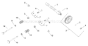 Page E Diagram and Parts List for K582-36242  Kohler Engine