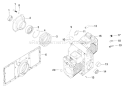 Page H Diagram and Parts List for K582-36242  Kohler Engine