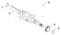 Page J Diagram and Parts List for K582-36242  Kohler Engine