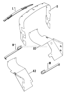 Page B Diagram and Parts List for K662-3904  Kohler Engine