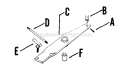 Page AE Diagram and Parts List for K662-3950  Kohler Engine