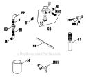 Part Location Diagram of A-275761 Kohler NO DESCRIPTION AVAILABLE - DISCONTINUED