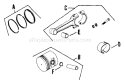 Page Z Diagram and Parts List for K662-45107A  Kohler Engine