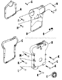 Page T Diagram and Parts List for K662-45132A  Kohler Engine