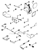 Page U Diagram and Parts List for K662-45132A  Kohler Engine