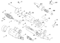 Page P Diagram and Parts List for K660-33110  Kohler Engine