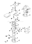 Part Location Diagram of 270466 Kohler DISCONTINUED