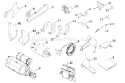 Page O Diagram and Parts List for K660-33110  Kohler Engine