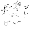 Part Location Diagram of BA-2038 Kohler Union, pipe