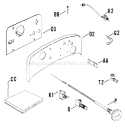 Page AA Diagram and Parts List for K660-33110  Kohler Engine