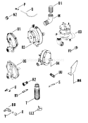 Part Location Diagram of X-211-3 Kohler ELBOW - DISCONTINUED