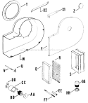 Part Location Diagram of 270643 Kohler DISCONTINUED