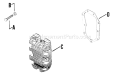 Page M Diagram and Parts List for K660-33110  Kohler Engine