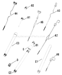 Page N Diagram and Parts List for K660-33110  Kohler Engine