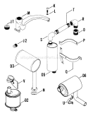Page S Diagram and Parts List for K660-33110  Kohler Engine