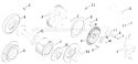 Page T Diagram and Parts List for K660-33110  Kohler Engine