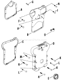 Page V Diagram and Parts List for K660-33110  Kohler Engine