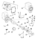 Page Y Diagram and Parts List for K660-33110  Kohler Engine