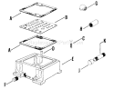 Page AB Diagram and Parts List for K660-33110  Kohler Engine