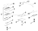 Page C Diagram and Parts List for K660-33110  Kohler Engine