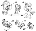Page E Diagram and Parts List for K660-33110  Kohler Engine