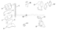Page G Diagram and Parts List for K660-33110  Kohler Engine