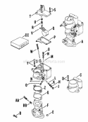 Page I Diagram and Parts List for K662-3302  Kohler Engine
