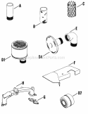 Page R Diagram and Parts List for K662-3971  Kohler Engine