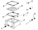 Page AB Diagram and Parts List for K662-3971  Kohler Engine