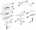 Page C Diagram and Parts List for K662-3971  Kohler Engine