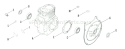 Page H Diagram and Parts List for K91-27137  Kohler Engine