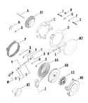 Page S Diagram and Parts List for K91-31315  Kohler Engine